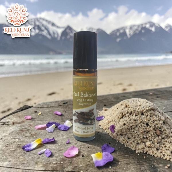 Bakhoor Attar Premium Natural & 100% Alcohol-Free | Keli Kunj Oud Bakhoor Ittar Long-Lasting Fragrance