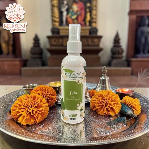 Bela Perfume Spray 100% Alcohol Free | Ang Seva Perfume | Made by Keli Kunj Vrindavan