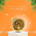 Brass Pooja Bell (Without Garuda)