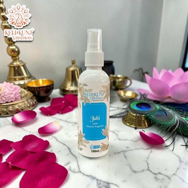 Juhi Perfume Spray 100% Alcohol Free | Ang Seva Perfume | Made by Keli Kunj Vrindavan