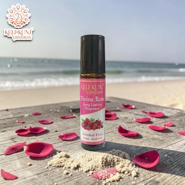 Rose Attar Premium Natural & 100% Alcohol-Free | Long-Lasting Fragrance