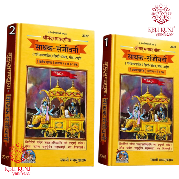 Sadhak Sanjeevani Book By Swami Ramsukhdas | Geeta Press Gorakhpur Code - 6
