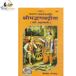 Shrimad Bhagavad Gita (Mote Akshar Wali , Sadharan Bhasha Tika Sahit) | Gita Press Gorakhpur Code - 502