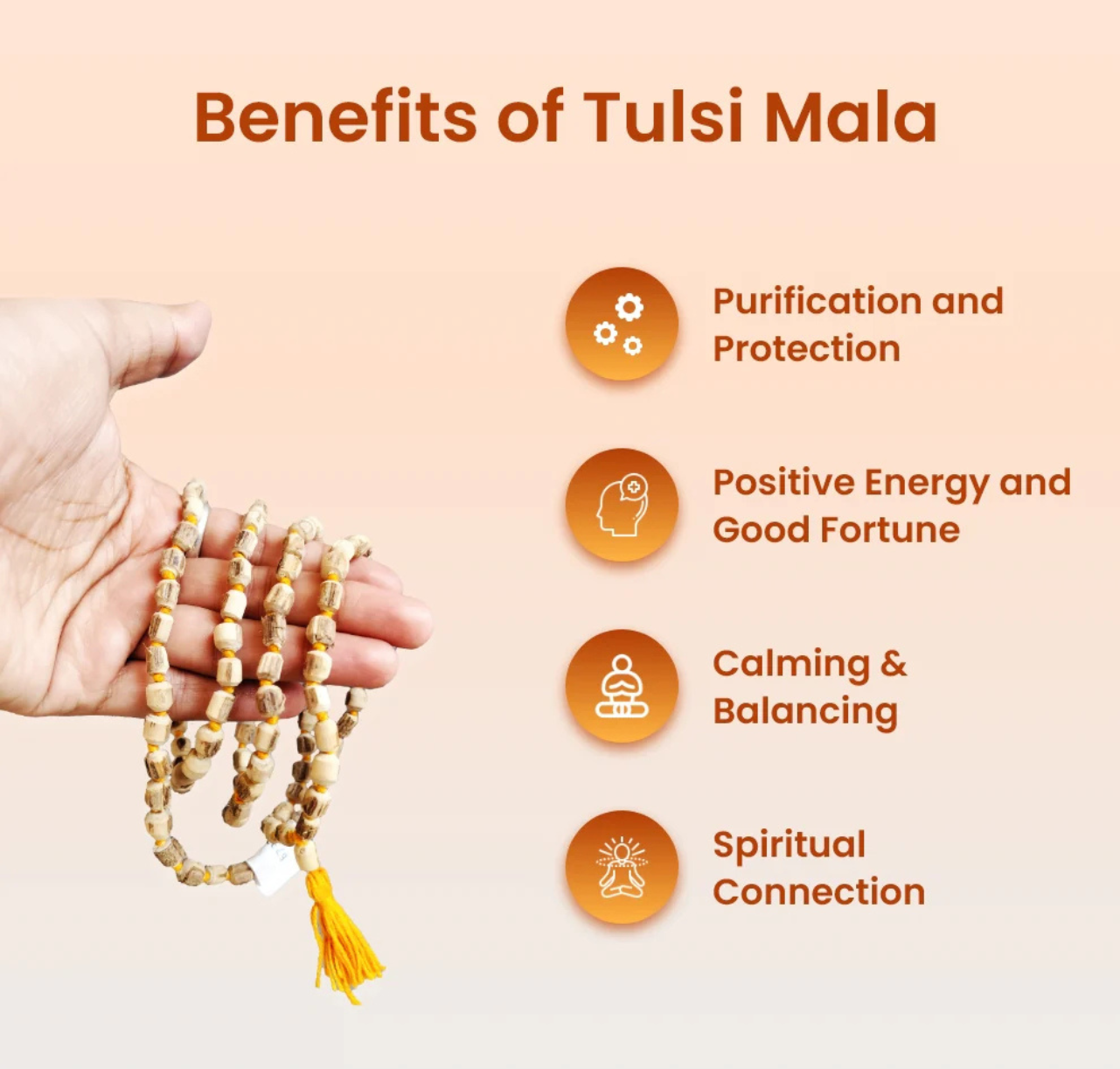 Tulsi Mala – Sacred Companion for Daily Bhakti