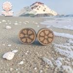 Vrindavan Tulsi Earrings