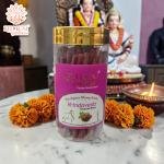 Vrindaveda Panchgavya Dhoop Sticks | Natural Herbal Incense Made with Cow Dung & Sacred Herbs BY Keli Kunj Vrindavan